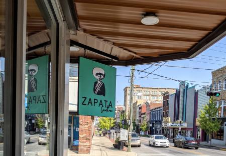 zapata outdoor sign