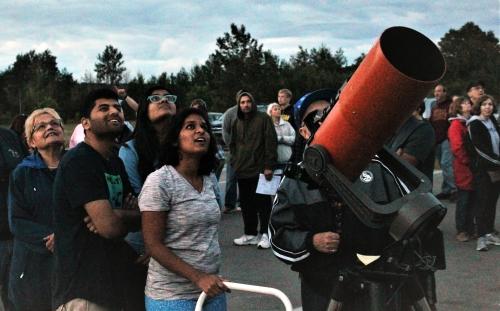 Star Gazers at the Dune Climb