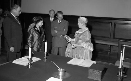 Queen Elizabeth II Williamsburg Visit