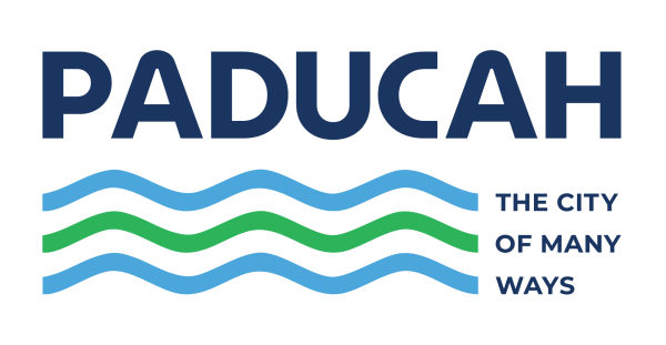 Paducah Tourism Logo with Tagline 2025