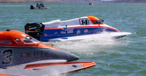 formula 1 powerboat showdown