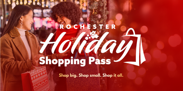 Holiday Shopping Pass Header