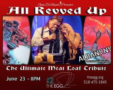 All Revved Up: The Ultimate Meatloaf Tribute