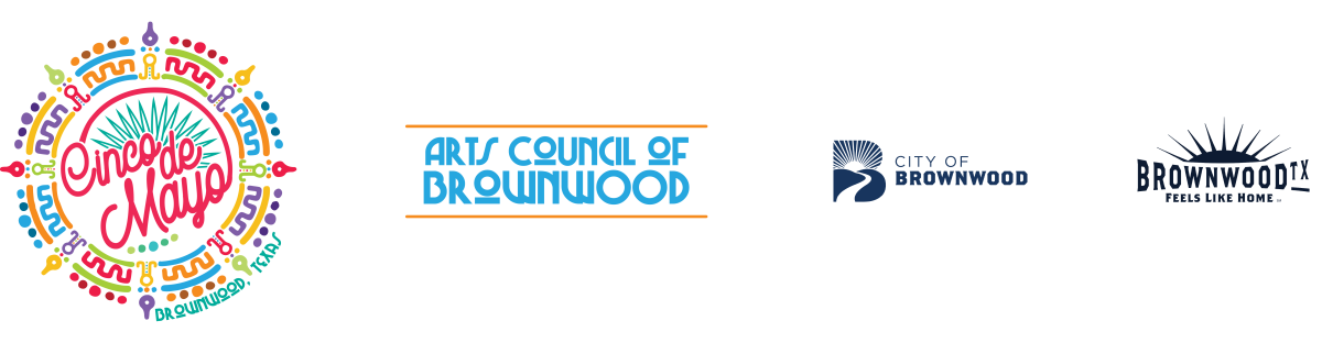 Cinco De Mayo Sponsors, Arts Council of Brownwood, City of Brownwood, Visit Brownwood