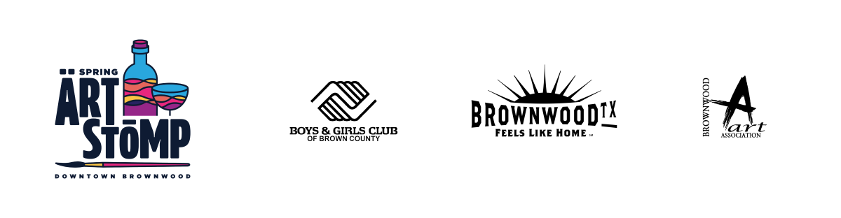 Spring Art Stomp sponsored by The Boys & Girls Club of Brown County, The Brownwood Art Association, and Visit Brownwood.