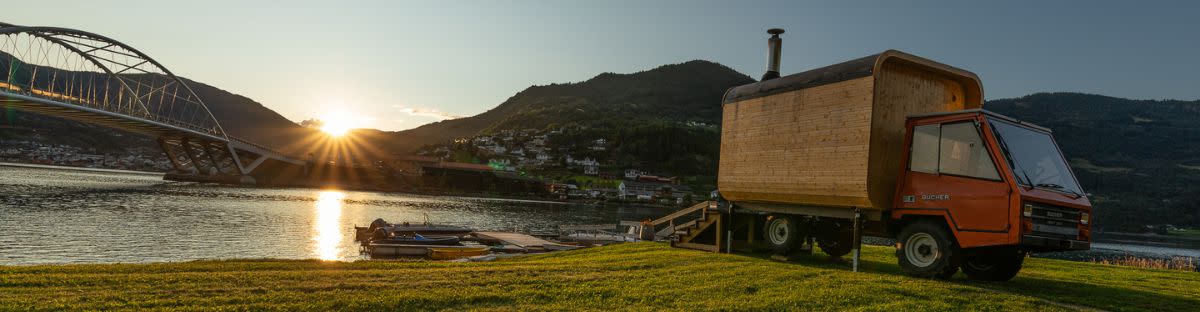 Heit Sogndal Sauna, web