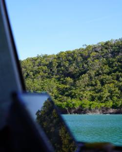Boat in Camden Sound
