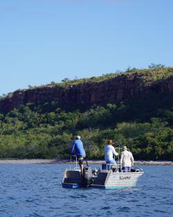 Fishing Boat Kuri