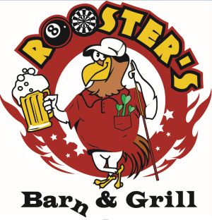 Roosters Barn and Grill Logo