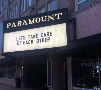 Paramount marquee sign