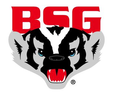 Badger State games logo