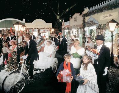 A Victorian Country Christmas in Puyallup at the Washington State Fairgrounds