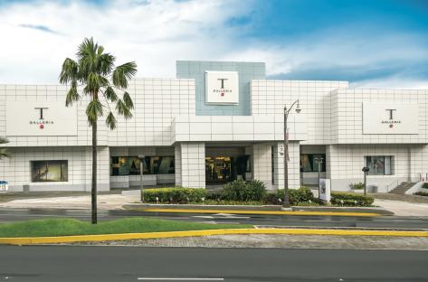 Louis Vuitton T Galleria by DFS Guam store, Guam