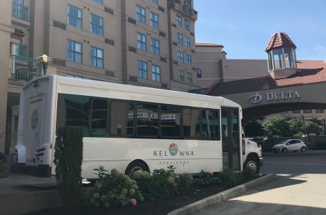 Kelowna Concierge Executive Bus