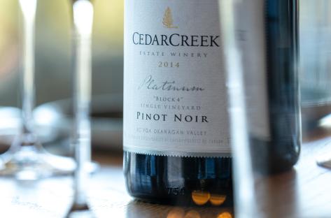 CedarCreek Platinum Block 4 Pinot Noir