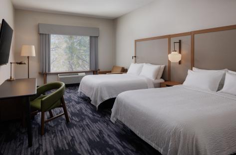 Double Queen Guest Room