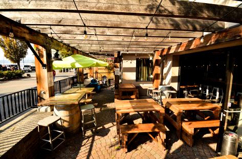 Lakeside Patio