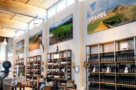Winery Interior