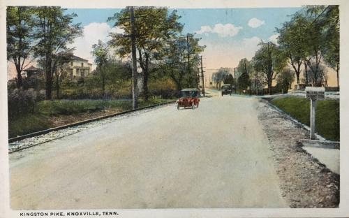 Kingston Pike Postcard