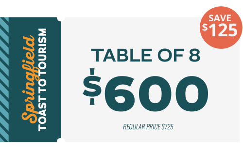 2025 T2T Table of 8 Early Bird