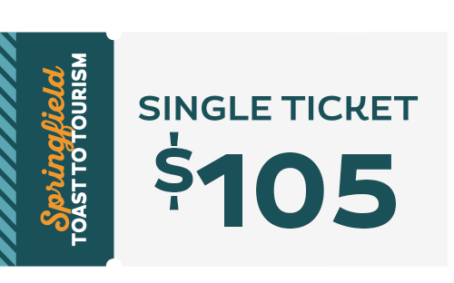 Toast to Tourism Single Ticket 2025