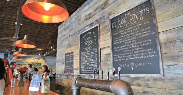 Creature Comforts- Inside