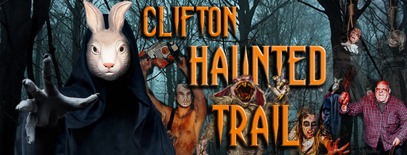 Clifton Haunted Trail - website banner