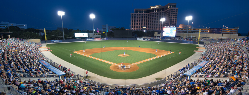 MGM Park by Benton Reed Photography wide