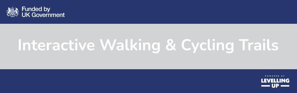 Walking and Cycling SPF Logo Graphic
