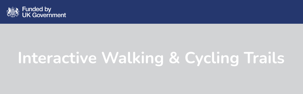 Walking and Cycling UK Gov Graphic