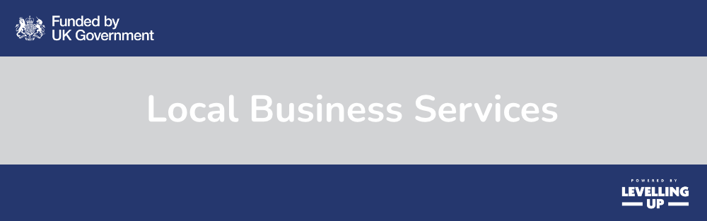 Local Business Services SPF Logo Graphic