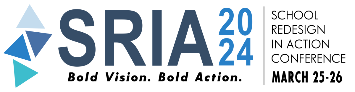 School Redesign in Action logo