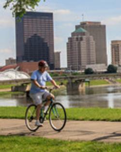 Biking