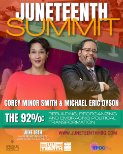 Juneteenth Summit Corey 2025