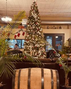 Second Chapter Christmas Tree