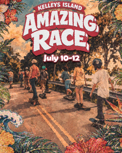 Amazing Race poster