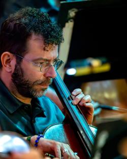 Brian Shifflet on cello