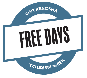 Visit Kenosha Tourism Week Free Days