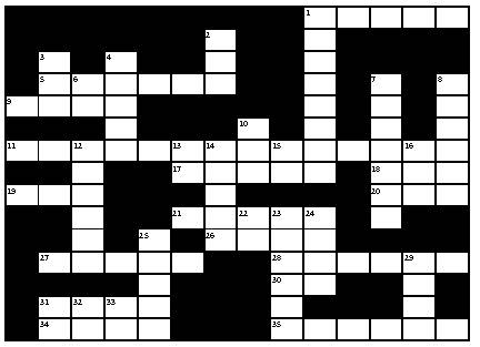 Crossword Puzzle image