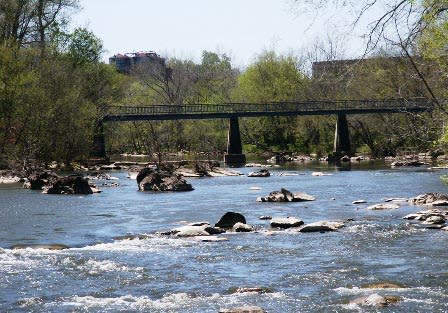 Franklinville River