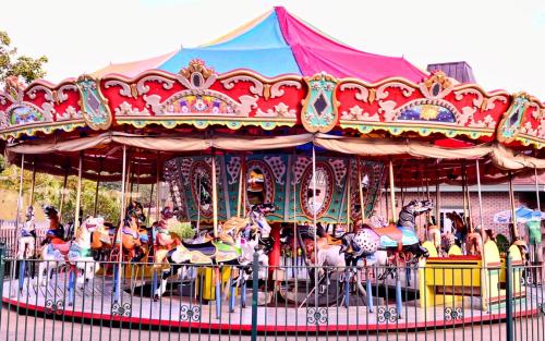Huck Finn's Playland Carousel