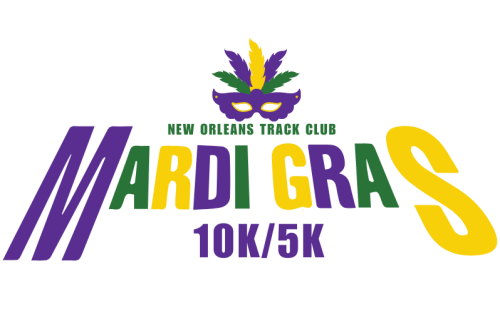 Mardi Gras 5K New logo