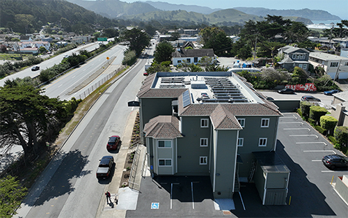 The Pacific Drift Hotel Exterior in Pacifica