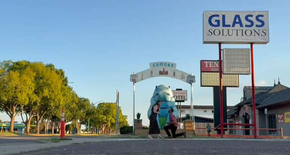 Blue Hippo Anna Beth and Dillon