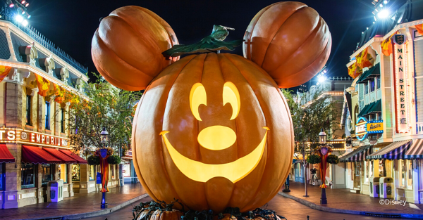 Halloween Time at Disneyland Resort with Hilton