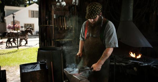 blacksmith shop