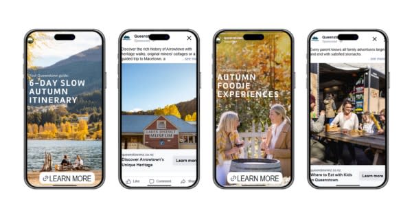Screenshot of Autumn Always On activity