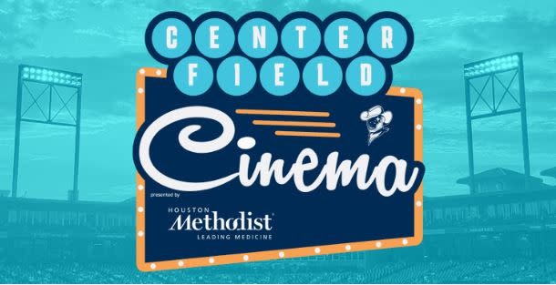 Center Field Cinema Graphic