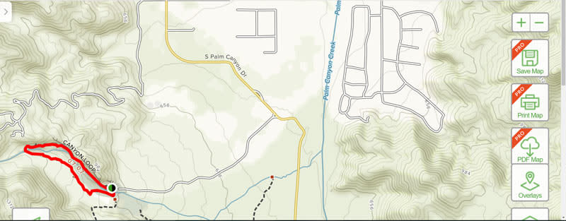 TRAILS WITHIN THE CITY OF PALM SPRINGS