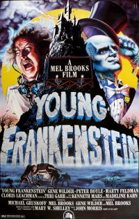 Young Frankenstein PAC Movie Poster